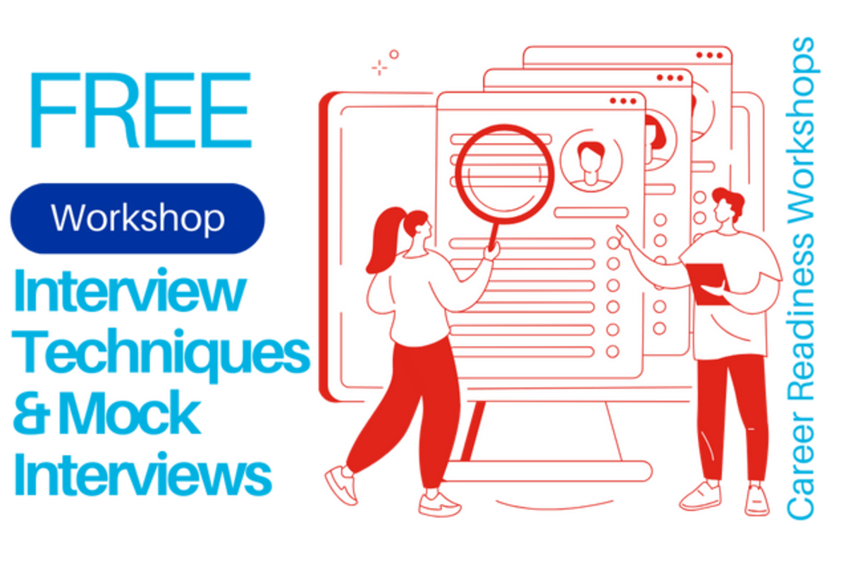 Interview Techniques & Mock Interviews Workshop