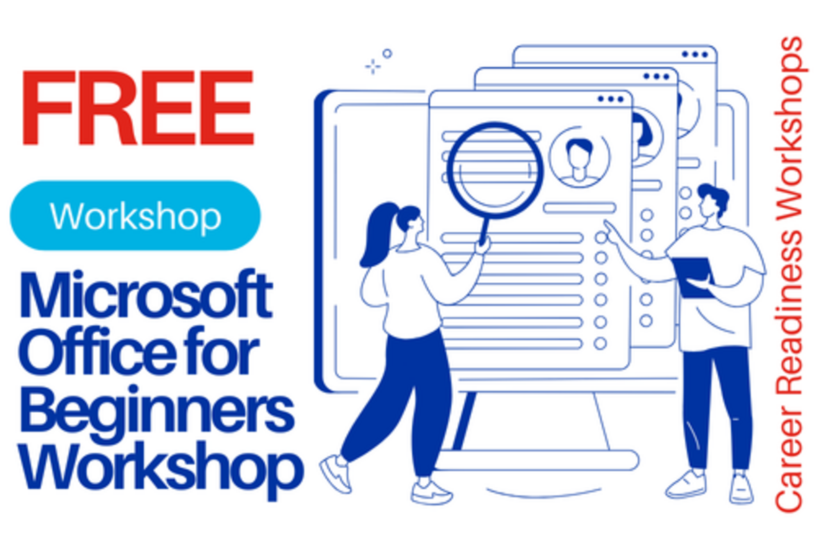 Microsoft Office for Beginners Workshop
