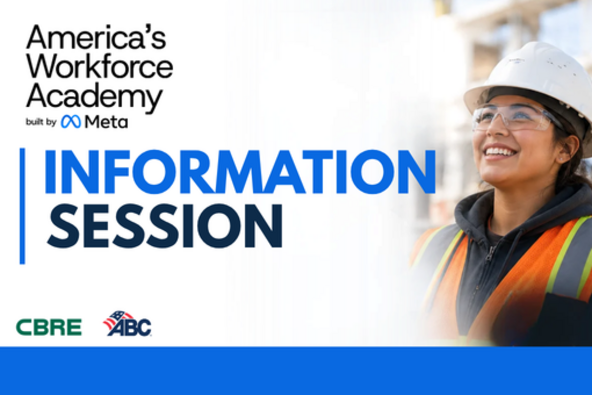 America's Workforce Academy Info Session