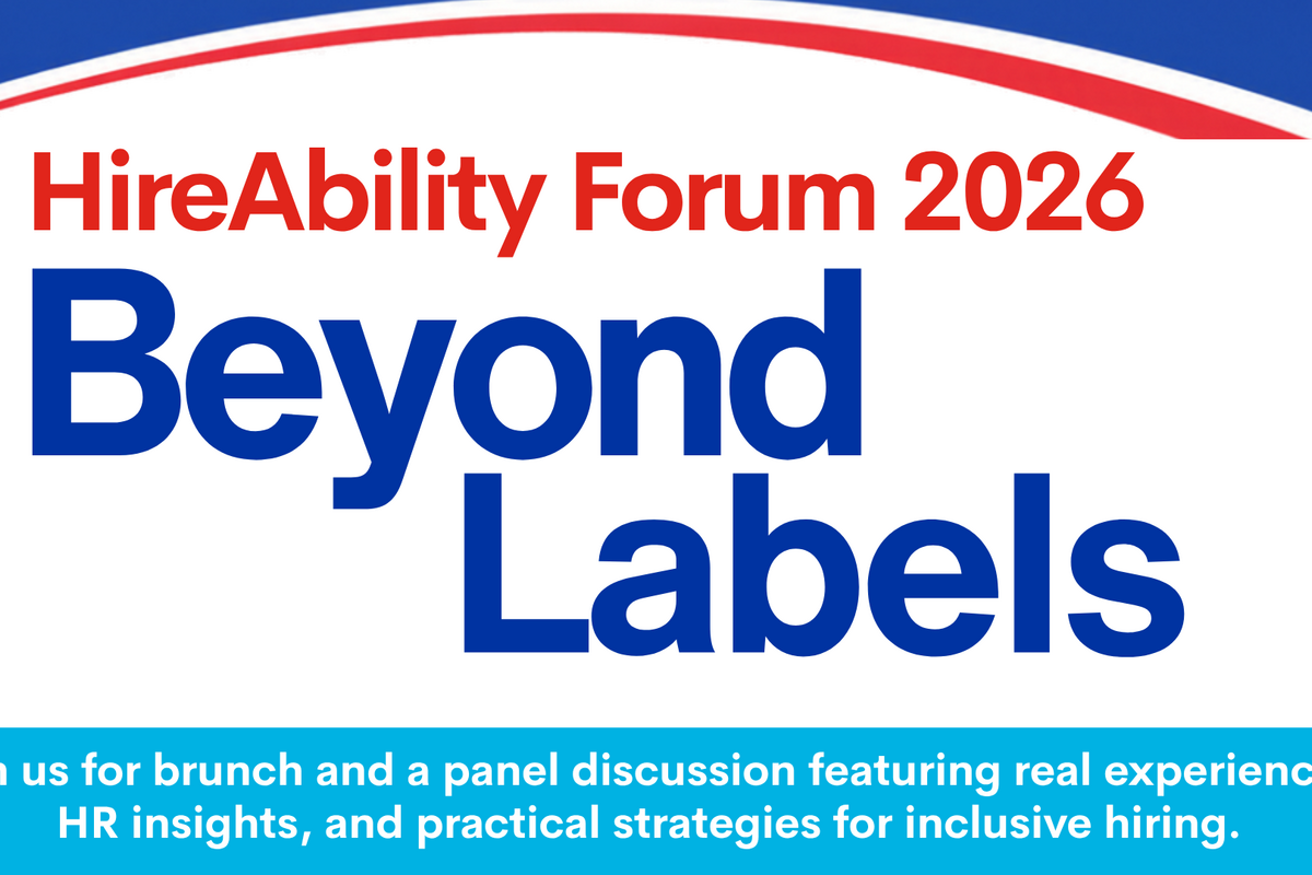2026 HireAbility Forum: Beyond Labels
